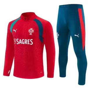 Portugal Kit de Sweat-shirt d’entraînement 26/27 Rouge Portugal Kit de Sweat-shirt d’entraînement 26/27 Rouge