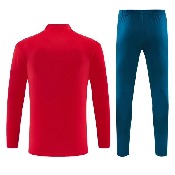 Portugal Kit de Sweat-shirt d’entraînement 26/27 Rouge