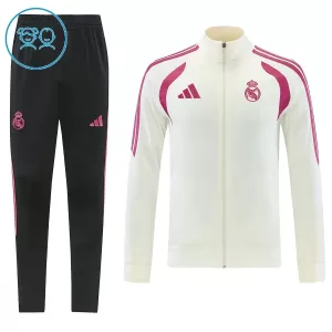 Real Madrid Enfant Ensemble Vestes d'Entraînement 26/27 Blanc