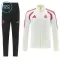 Real Madrid Enfant Ensemble Vestes d'Entraînement 26/27 Blanc