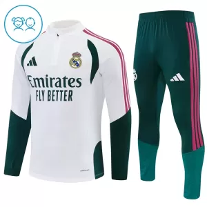 Real Madrid Enfant Kit de Sweat-shirt d’entraînement 26/27 Blanc