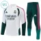 Real Madrid Enfant Kit de Sweat-shirt d’entraînement 26/27 Blanc
