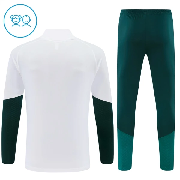 Real Madrid Enfant Kit de Sweat-shirt d’entraînement 26/27 Blanc