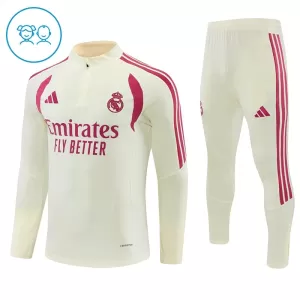 Real Madrid Enfant Kit de Sweat-shirt d’entraînement 26/27 Blanc