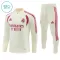 Real Madrid Enfant Kit de Sweat-shirt d’entraînement 26/27 Blanc