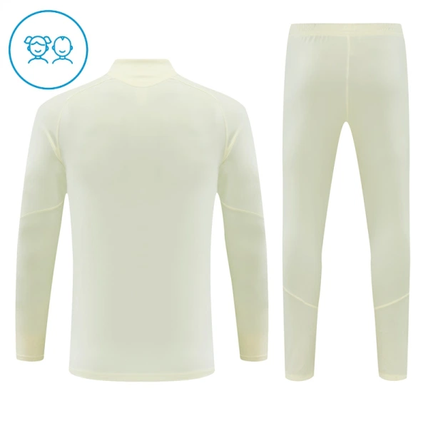 Real Madrid Enfant Kit de Sweat-shirt d’entraînement 26/27 Blanc
