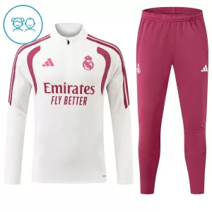 Real Madrid Enfant Kit de Sweat-shirt d’entraînement 26/27 Blanc