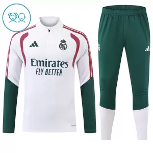 Real Madrid Enfant Kit de Sweat-shirt d’entraînement 26/27 Blanc