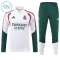 Real Madrid Enfant Kit de Sweat-shirt d’entraînement 26/27 Blanc