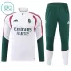 Real Madrid Enfant Kit de Sweat-shirt d’entraînement 26/27 Blanc