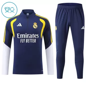 Real Madrid Enfant Kit de Sweat-shirt d’entraînement 26/27 Bleu