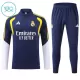 Real Madrid Enfant Kit de Sweat-shirt d’entraînement 26/27 Bleu Real Madrid Enfant Kit de Sweat-shirt d’entraînement 26/27 Bleu