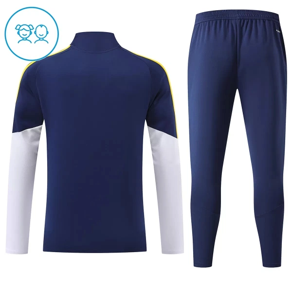 Real Madrid Enfant Kit de Sweat-shirt d’entraînement 26/27 Bleu
