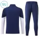 Real Madrid Enfant Kit de Sweat-shirt d’entraînement 26/27 Bleu