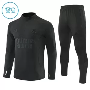 Real Madrid Enfant Kit de Sweat-shirt d’entraînement 26/27 Noir