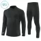 Real Madrid Enfant Kit de Sweat-shirt d’entraînement 26/27 Noir