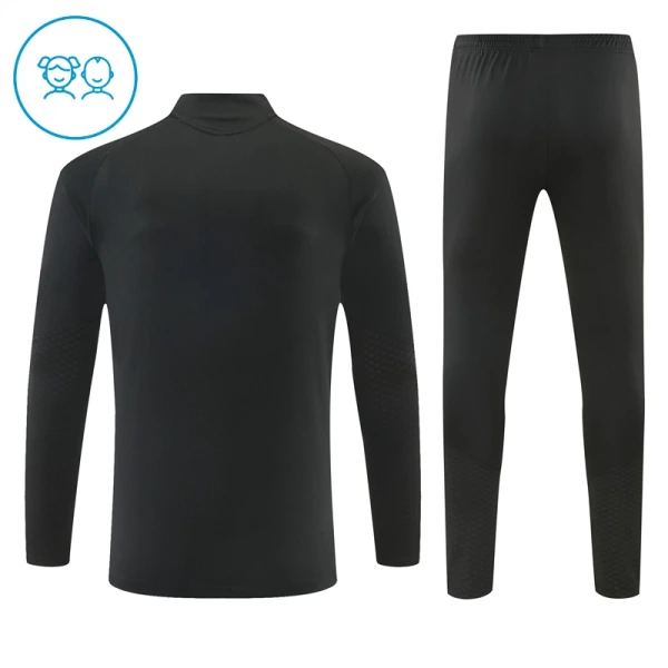 Real Madrid Enfant Kit de Sweat-shirt d’entraînement 26/27 Noir