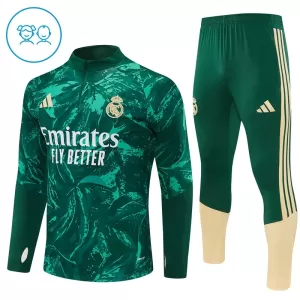Real Madrid Enfant Kit de Sweat-shirt d’entraînement 26/27 Vert