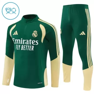 Real Madrid Enfant Kit de Sweat-shirt d’entraînement 26/27 Vert
