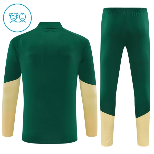 Real Madrid Enfant Kit de Sweat-shirt d’entraînement 26/27 Vert