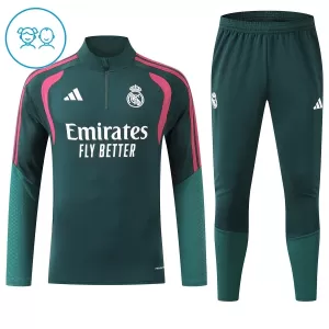 Real Madrid Enfant Kit de Sweat-shirt d’entraînement 26/27 Vert