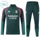 Real Madrid Enfant Kit de Sweat-shirt d’entraînement 26/27 Vert Real Madrid Enfant Kit de Sweat-shirt d’entraînement 26/27 Vert