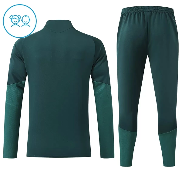 Real Madrid Enfant Kit de Sweat-shirt d’entraînement 26/27 Vert