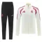 Real Madrid Ensemble Vestes d'Entraînement 26/27 Blanc