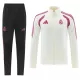 Real Madrid Ensemble Vestes d'Entraînement 26/27 Blanc Real Madrid Ensemble Vestes d'Entraînement 26/27 Blanc