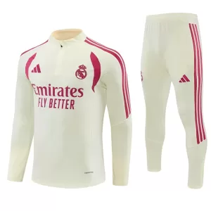 Real Madrid Kit de Sweat-shirt d’entraînement 26/27 Blanc