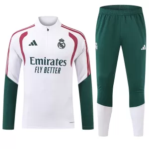 Real Madrid Kit de Sweat-shirt d’entraînement 26/27 Blanc