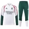 Real Madrid Kit de Sweat-shirt d’entraînement 26/27 Blanc