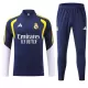 Real Madrid Kit de Sweat-shirt d’entraînement 26/27 Bleu Real Madrid Kit de Sweat-shirt d’entraînement 26/27 Bleu