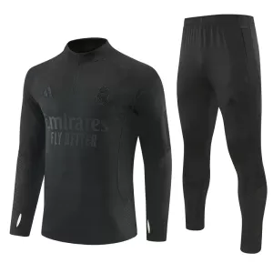 Real Madrid Kit de Sweat-shirt d’entraînement 26/27 Noir