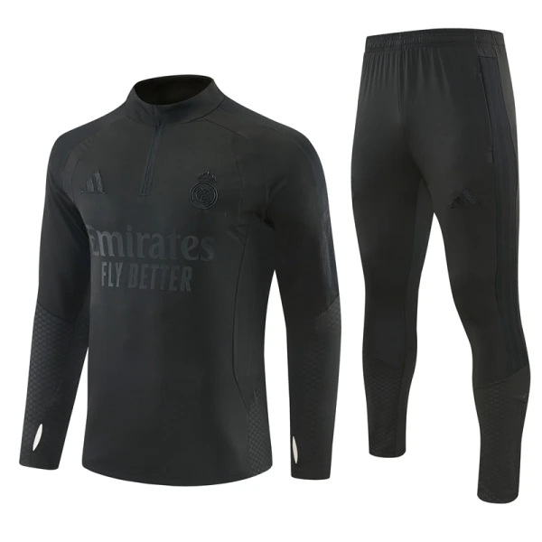 Real Madrid Kit de Sweat-shirt d’entraînement 26/27 Noir