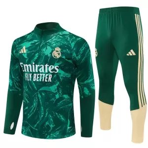 Real Madrid Kit de Sweat-shirt d’entraînement 26/27 Vert Real Madrid Kit de Sweat-shirt d’entraînement 26/27 Vert