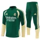 Real Madrid Kit de Sweat-shirt d’entraînement 26/27 Vert Real Madrid Kit de Sweat-shirt d’entraînement 26/27 Vert