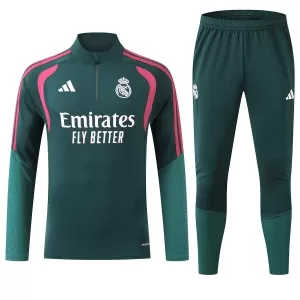 Real Madrid Kit de Sweat-shirt d’entraînement 26/27 Vert