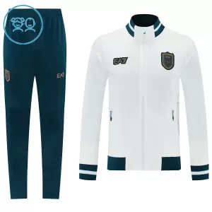 SSC Naples Enfant Ensemble Vestes d'Entraînement 26/27 Blanc