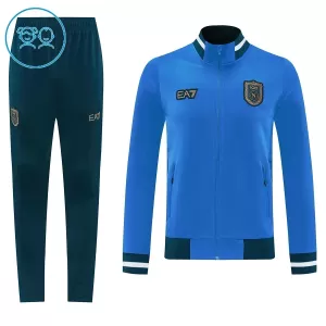 SSC Naples Enfant Ensemble Vestes d'Entraînement 26/27 Bleu