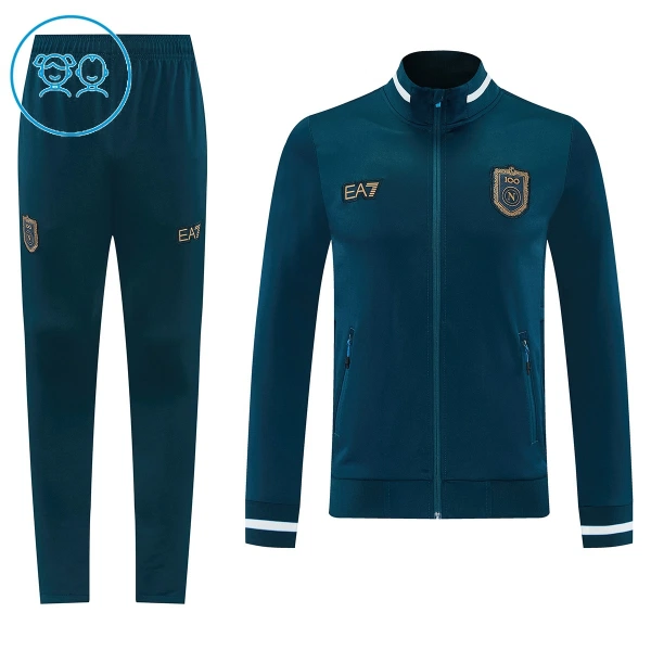 SSC Naples Enfant Ensemble Vestes d'Entraînement 26/27 Navy SSC Naples Enfant Ensemble Vestes d'Entraînement 26/27 Navy