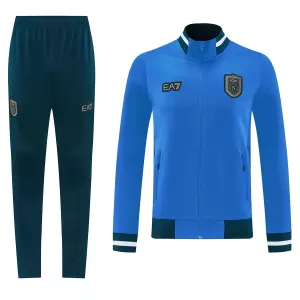 SSC Naples Ensemble Vestes d'Entraînement 26/27 Bleu