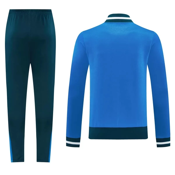 SSC Naples Ensemble Vestes d'Entraînement 26/27 Bleu