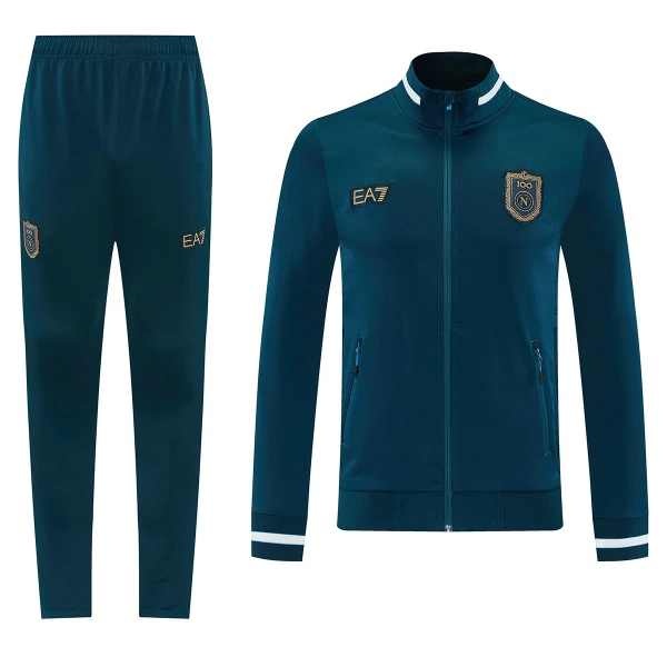 SSC Naples Ensemble Vestes d'Entraînement 26/27 Navy