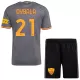 Kit De Football AS Roma Paulo Dybala 21 Enfant Third 26/27 Kit De Football AS Roma Paulo Dybala 21 Enfant Third 26/27