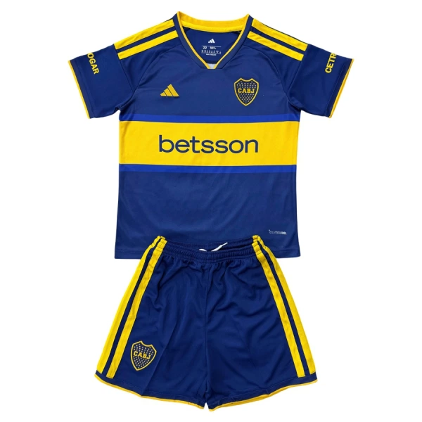 Kit De Football Boca Juniors Enfant Domicile 26/27 Kit De Football Boca Juniors Enfant Domicile 26/27