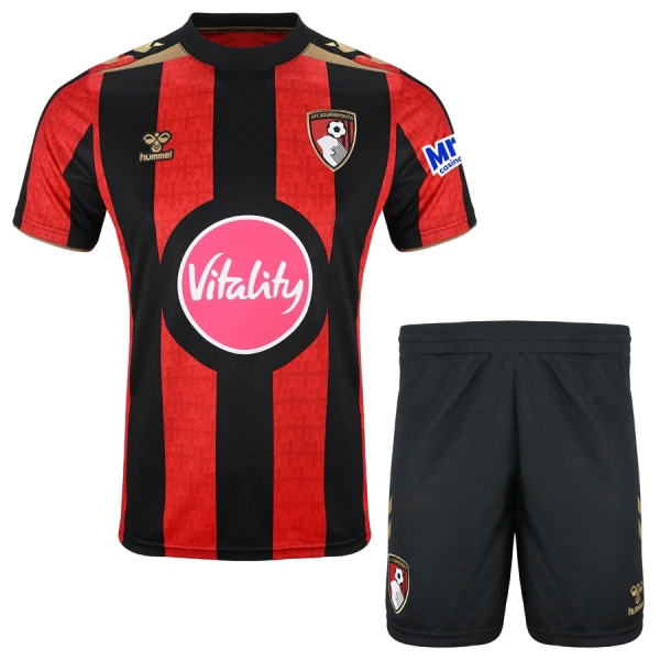 Kit De Football Bournemouth Enfant Domicile 26/27 Kit De Football Bournemouth Enfant Domicile 26/27