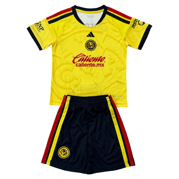 Kit De Football Club América Enfant Domicile 26/27 Kit De Football Club América Enfant Domicile 26/27