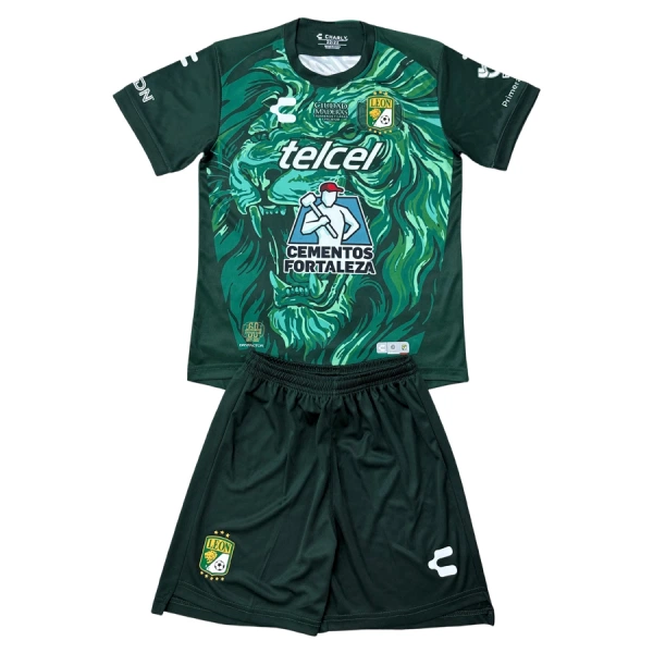 Kit De Football Club Leon Enfant Domicile 26/27 Kit De Football Club Leon Enfant Domicile 26/27