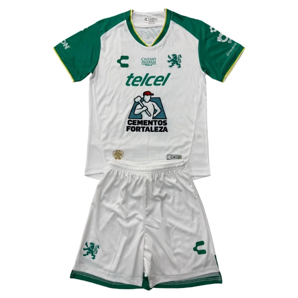 Kit De Football Club Leon Enfant Extérieur 26/27 Kit De Football Club Leon Enfant Extérieur 26/27